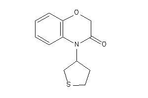 4-tetrahydrothiophen-3-yl-1,4-benzoxazin-3-one