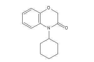 4-cyclohexyl-1,4-benzoxazin-3-one