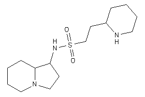 N-indolizidin-1-yl-2-(2-piperidyl)ethanesulfonamide