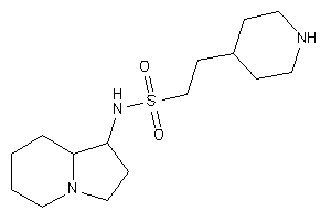 N-indolizidin-1-yl-2-(4-piperidyl)ethanesulfonamide