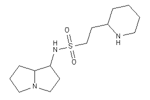 2-(2-piperidyl)-N-pyrrolizidin-1-yl-ethanesulfonamide