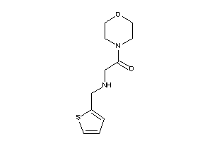 1-morpholino-2-(2-thenylamino)ethanone