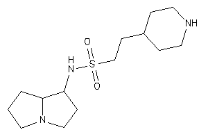 2-(4-piperidyl)-N-pyrrolizidin-1-yl-ethanesulfonamide