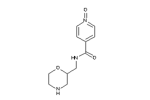Image of 1-keto-N-(morpholin-2-ylmethyl)isonicotinamide