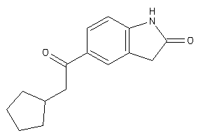 5-(2-cyclopentylacetyl)oxindole