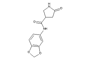 N-(1,3-benzodioxol-5-yl)-5-keto-pyrrolidine-3-carboxamide