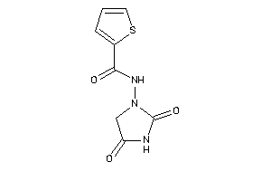 Image of N-(2,4-diketoimidazolidin-1-yl)thiophene-2-carboxamide