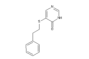 5-(phenethylthio)-1H-pyrimidin-6-one