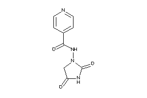 N-(2,4-diketoimidazolidin-1-yl)isonicotinamide