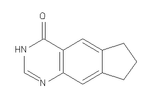 Image of 3,6,7,8-tetrahydrocyclopenta[g]quinazolin-4-one