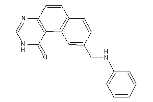 Image of 9-(anilinomethyl)-2H-benzo[f]quinazolin-1-one