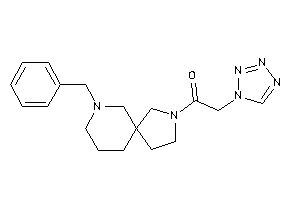 1-(7-benzyl-3,7-diazaspiro[4.5]decan-3-yl)-2-(tetrazol-1-yl)ethanone