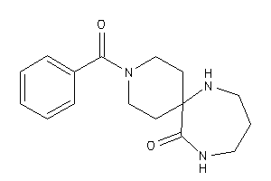 3-benzoyl-3,7,11-triazaspiro[5.6]dodecan-12-one