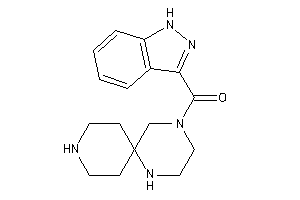 Image of 1H-indazol-3-yl(1,4,9-triazaspiro[5.5]undecan-4-yl)methanone