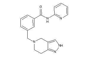 N-(2-pyridyl)-3-(2,4,6,7-tetrahydropyrazolo[4,3-c]pyridin-5-ylmethyl)benzamide