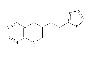 6-[2-(2-thienyl)ethyl]-5,6,7,8-tetrahydropyrido[2,3-d]pyrimidine