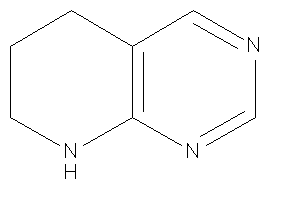 5,6,7,8-tetrahydropyrido[2,3-d]pyrimidine