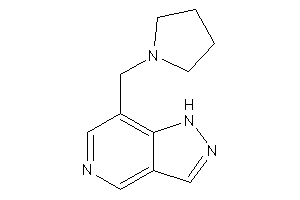 7-(pyrrolidinomethyl)-1H-pyrazolo[4,3-c]pyridine