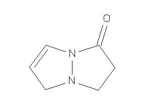 Image of 3,5-dihydro-2H-pyrazolo[1,2-a]pyrazol-1-one