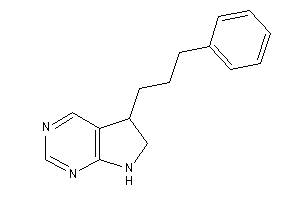 5-(3-phenylpropyl)-6,7-dihydro-5H-pyrrolo[2,3-d]pyrimidine