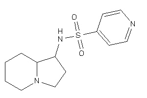 N-indolizidin-1-ylpyridine-4-sulfonamide