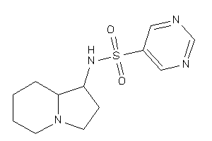 N-indolizidin-1-ylpyrimidine-5-sulfonamide