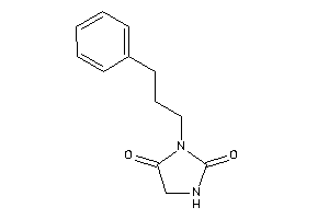 3-(3-phenylpropyl)hydantoin
