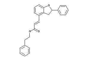 Image of 3-(2-phenylcoumaran-4-yl)acrylic Acid Phenethyl Ester