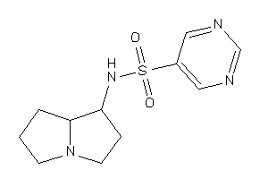 Image of N-pyrrolizidin-1-ylpyrimidine-5-sulfonamide