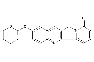 2-tetrahydropyran-2-yloxy-11H-indolizino[1,2-b]quinolin-9-one