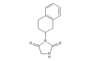 3-tetralin-2-ylhydantoin