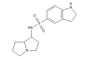 N-pyrrolizidin-1-ylindoline-5-sulfonamide