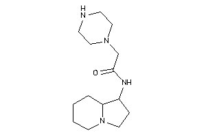 N-indolizidin-1-yl-2-piperazino-acetamide