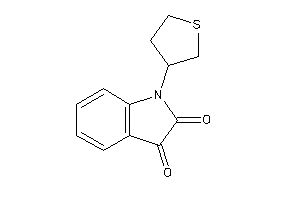 1-tetrahydrothiophen-3-ylisatin