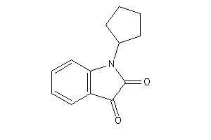 1-cyclopentylisatin