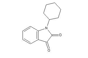 1-cyclohexylisatin