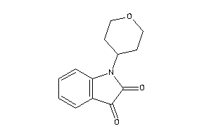 1-tetrahydropyran-4-ylisatin