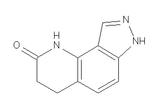 1,3,4,7-tetrahydropyrazolo[3,4-h]quinolin-2-one