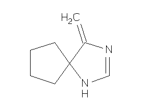 4-methylene-1,3-diazaspiro[4.4]non-2-ene