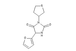 5-(2-furyl)-3-tetrahydrothiophen-3-yl-hydantoin