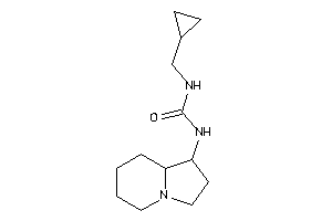 1-(cyclopropylmethyl)-3-indolizidin-1-yl-urea