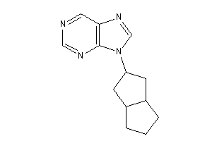 Image of 9-(1,2,3,3a,4,5,6,6a-octahydropentalen-2-yl)purine