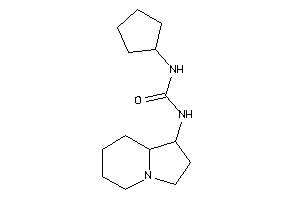 1-cyclopentyl-3-indolizidin-1-yl-urea