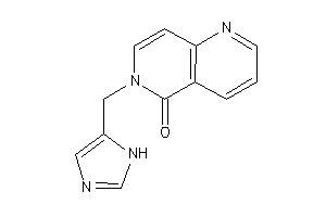 Image of 6-(1H-imidazol-5-ylmethyl)-1,6-naphthyridin-5-one