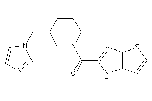Image of 4H-thieno[3,2-b]pyrrol-5-yl-[3-(triazol-1-ylmethyl)piperidino]methanone