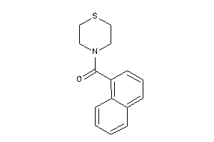 1-naphthyl(thiomorpholino)methanone