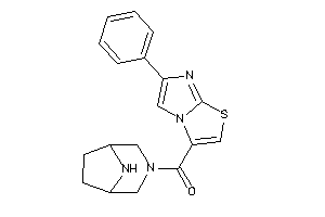 Image of 3,8-diazabicyclo[3.2.1]octan-3-yl-(6-phenylimidazo[2,1-b]thiazol-3-yl)methanone