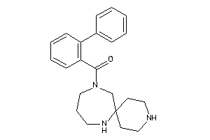 Image of (2-phenylphenyl)-(3,7,11-triazaspiro[5.6]dodecan-11-yl)methanone