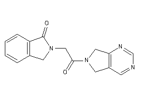 2-[2-(5,7-dihydropyrrolo[3,4-d]pyrimidin-6-yl)-2-keto-ethyl]isoindolin-1-one