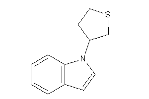 Image of 1-tetrahydrothiophen-3-ylindole